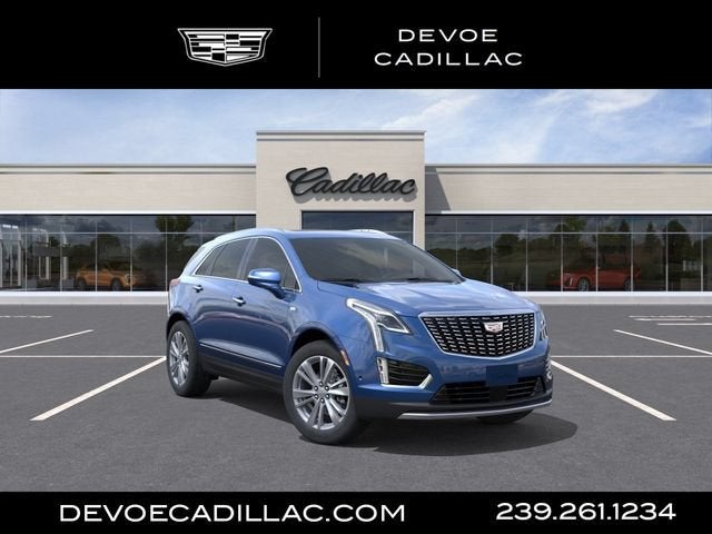 2026 Cadillac XT5 Premium Luxury