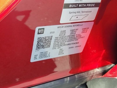 2024 Cadillac XT5 Premium Luxury