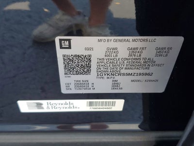 2021 Cadillac XT5 FWD Premium Luxury