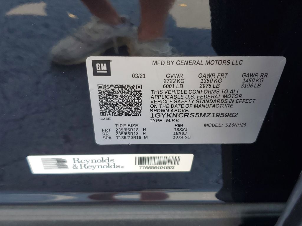 2021 Cadillac XT5 FWD Premium Luxury