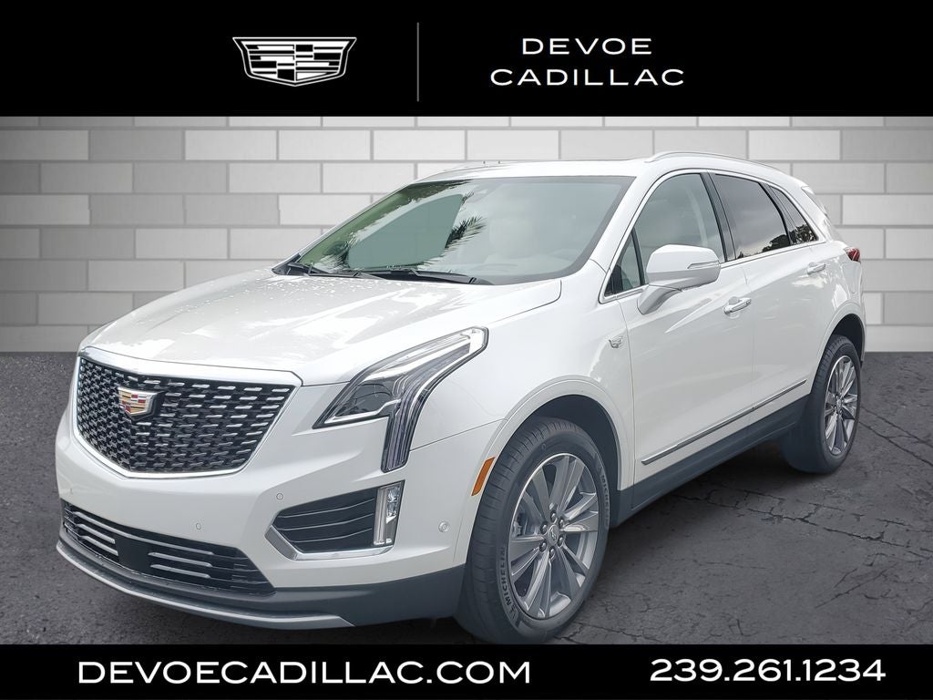 2025 Cadillac XT5 Premium Luxury
