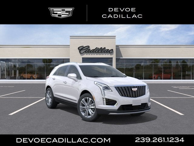 2026 Cadillac XT5 Premium Luxury