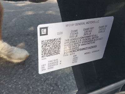 2021 Cadillac XT5 FWD Premium Luxury