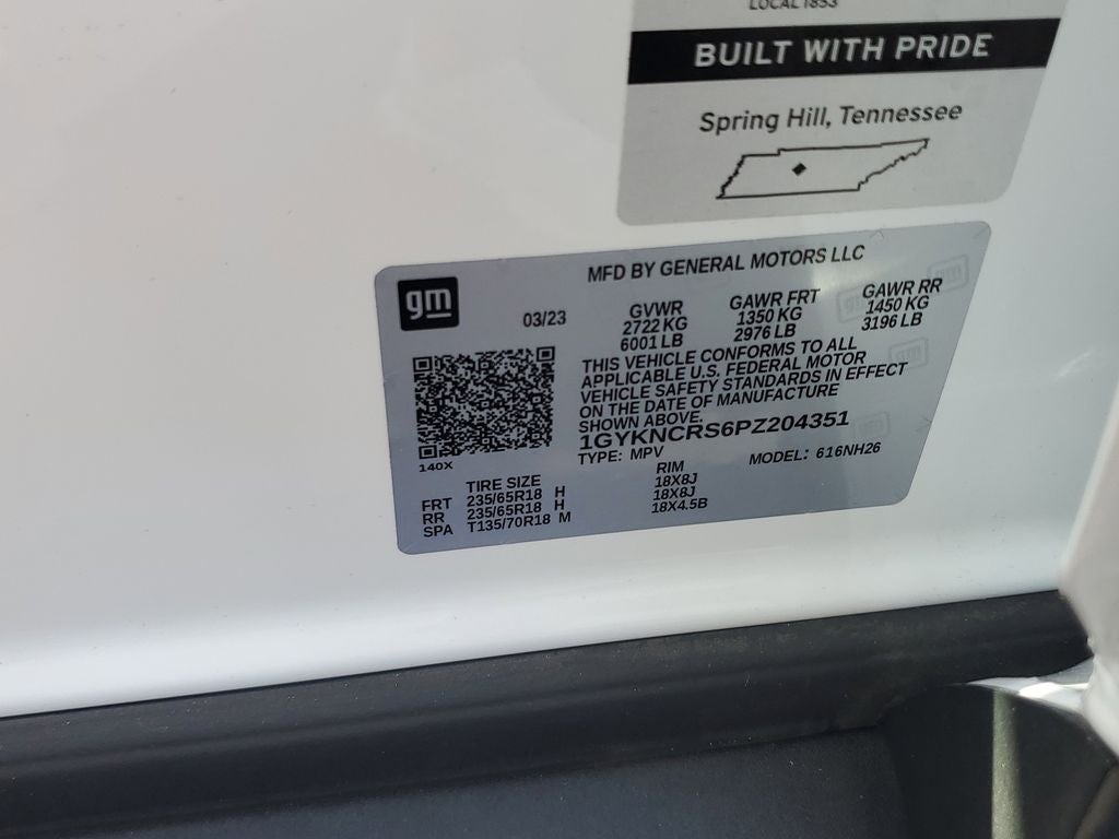 2023 Cadillac XT5 Premium Luxury