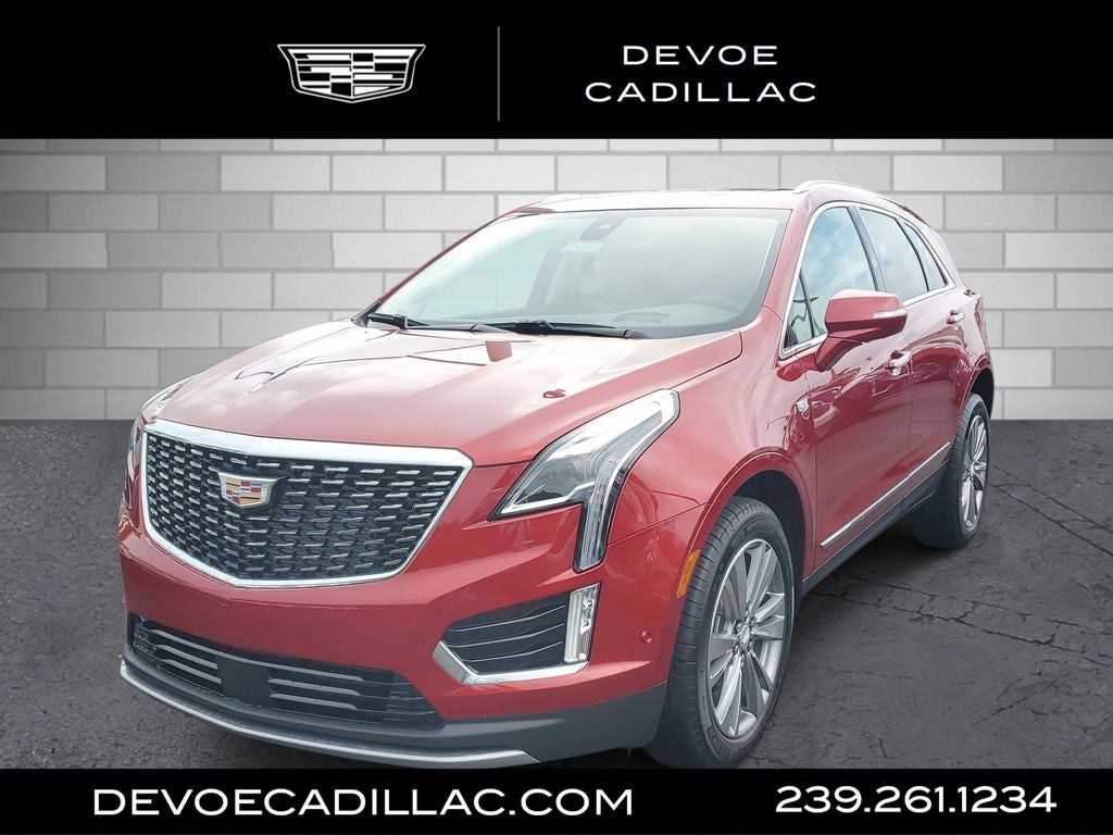 2025 Cadillac XT5 Premium Luxury