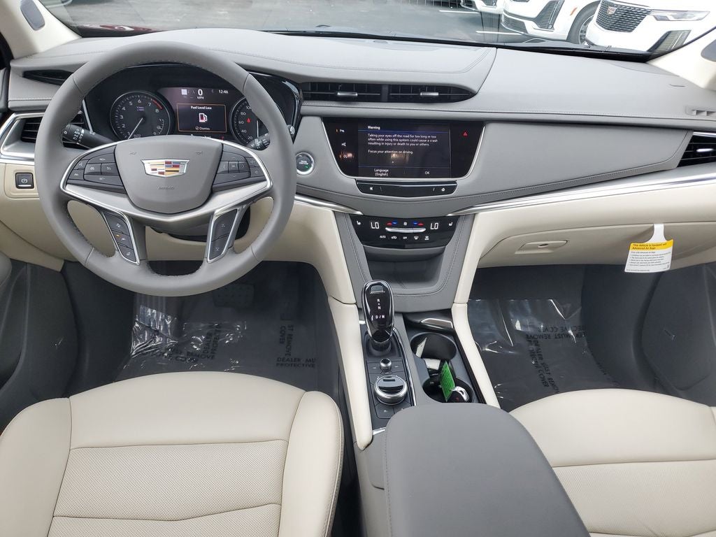 2025 Cadillac XT5 Premium Luxury
