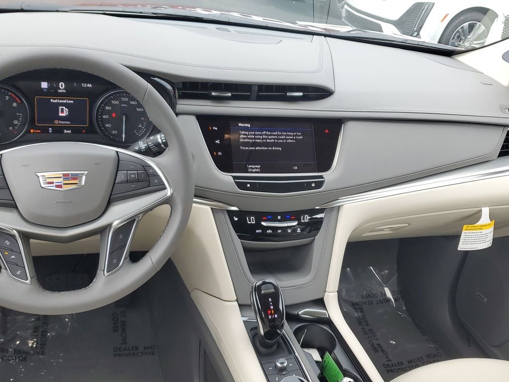 2025 Cadillac XT5 Premium Luxury