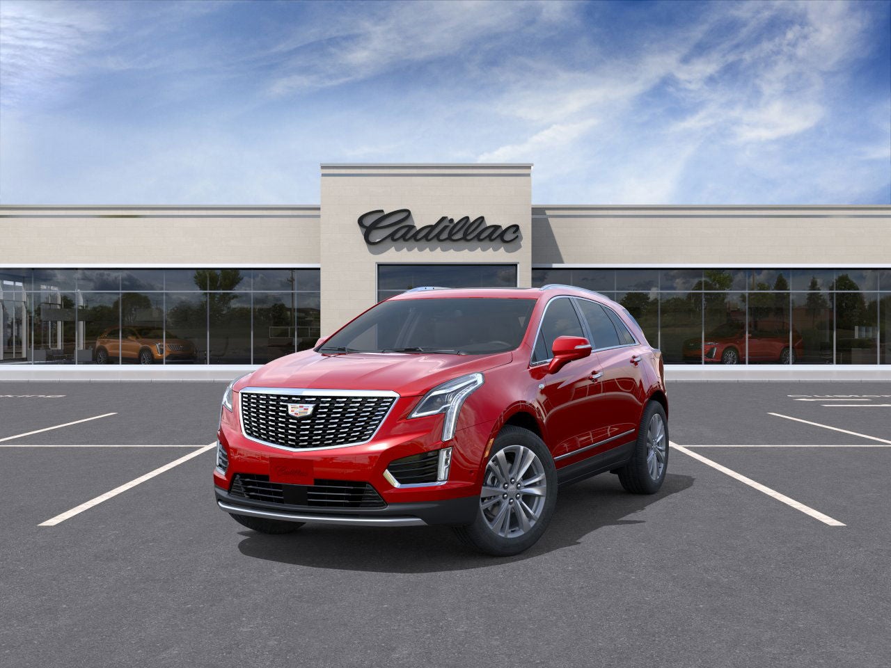 2026 Cadillac XT5 Premium Luxury