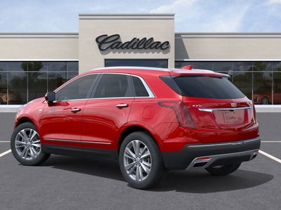 2026 Cadillac XT5 Premium Luxury