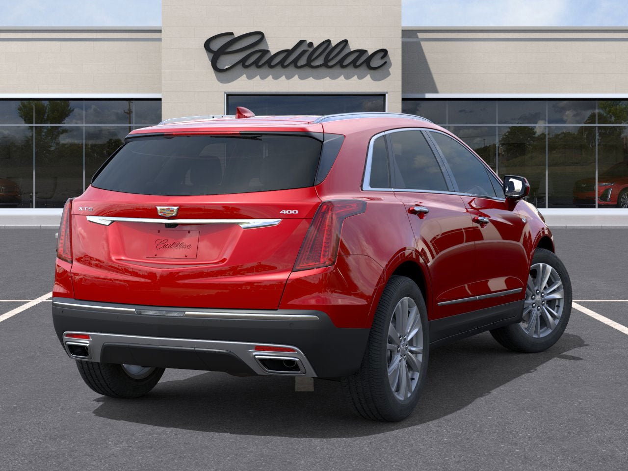 2026 Cadillac XT5 Premium Luxury