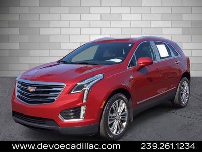 2017 Cadillac XT5 Premium Luxury FWD