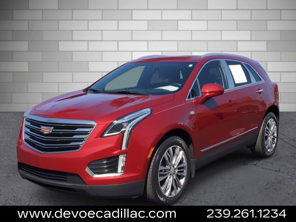 2017 Cadillac XT5 Premium Luxury FWD