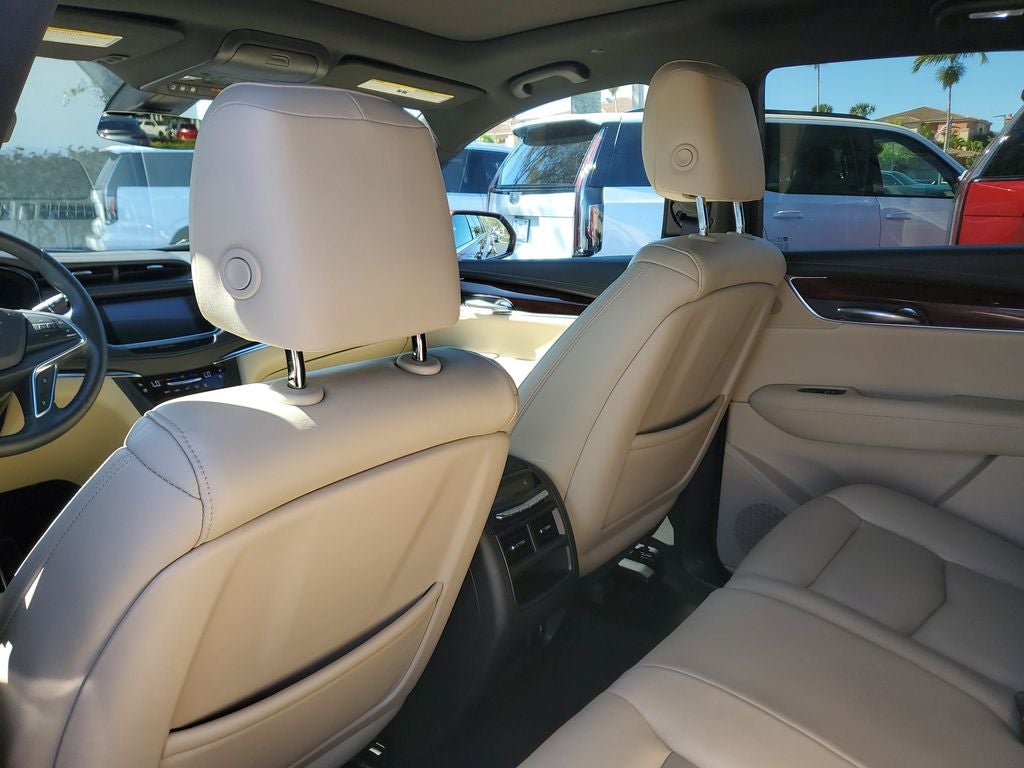 2017 Cadillac XT5 Premium Luxury FWD