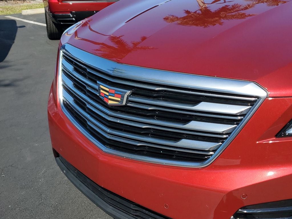 2017 Cadillac XT5 Premium Luxury FWD