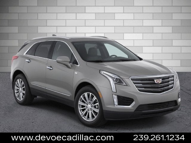 2018 Cadillac XT5 Luxury FWD
