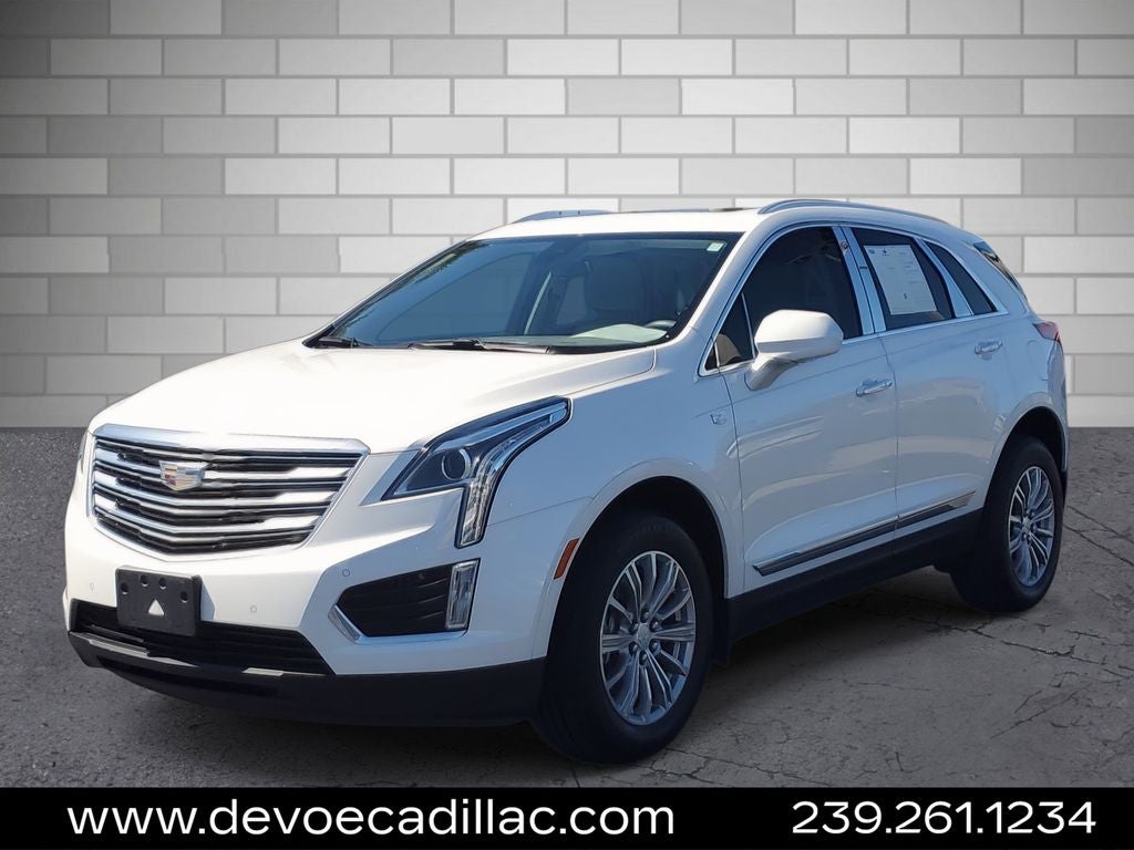 2019 Cadillac XT5 Luxury FWD