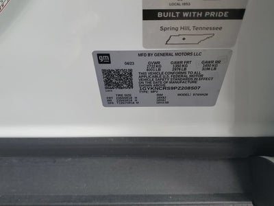 2023 Cadillac XT5 FWD Premium Luxury