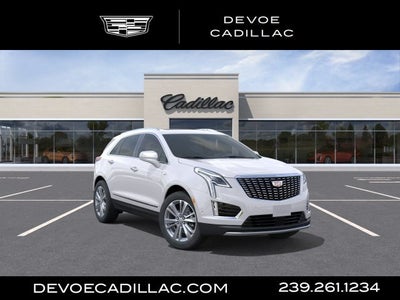 2026 Cadillac XT5 Premium Luxury