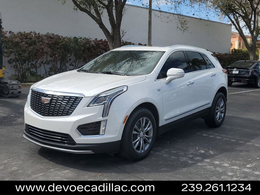 2023 Cadillac XT5 Premium Luxury