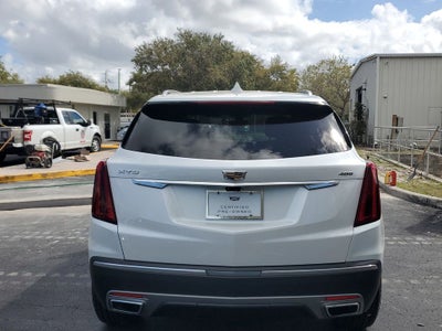 2023 Cadillac XT5 Premium Luxury