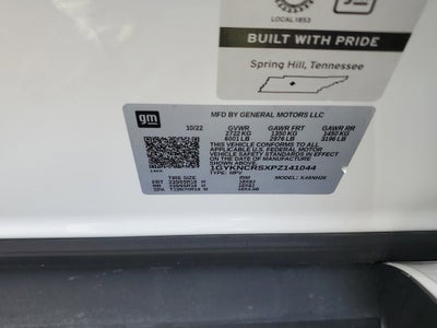 2023 Cadillac XT5 Premium Luxury