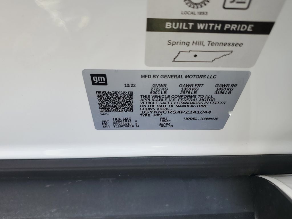 2023 Cadillac XT5 Premium Luxury