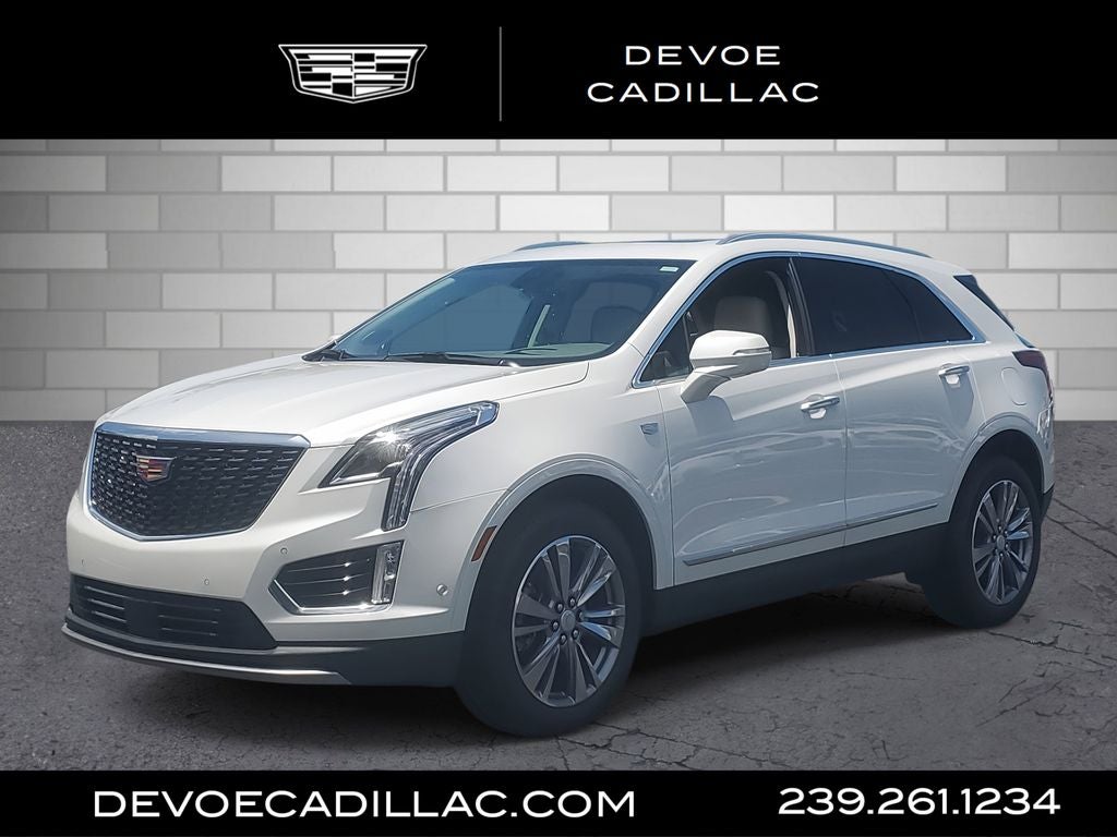 2025 Cadillac XT5 Premium Luxury