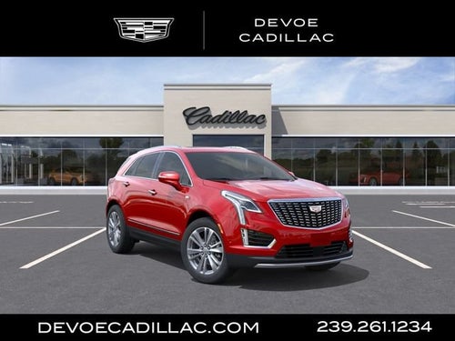 2026 Cadillac XT5 Premium Luxury