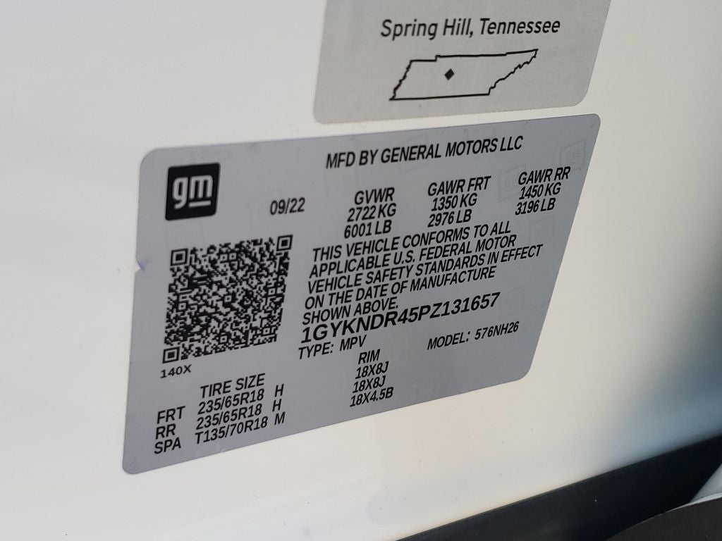 2023 Cadillac XT5 Premium Luxury