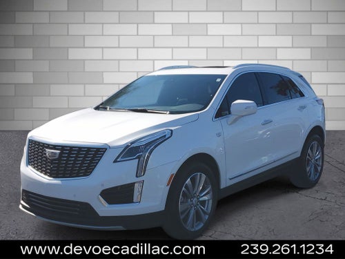 2025 Cadillac XT5 Premium Luxury