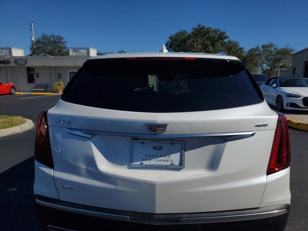 2025 Cadillac XT5 Premium Luxury