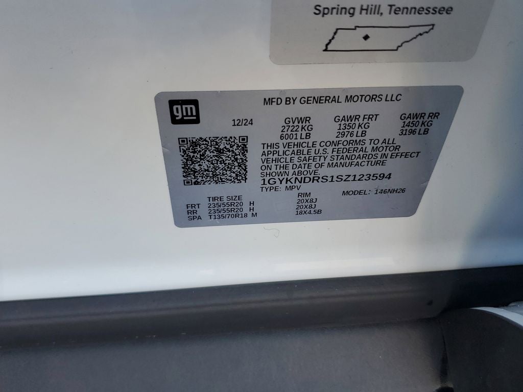 2025 Cadillac XT5 Premium Luxury