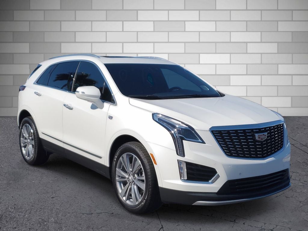 2025 Cadillac XT5 Premium Luxury
