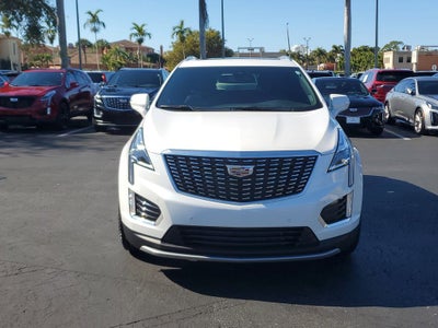 2025 Cadillac XT5 Premium Luxury