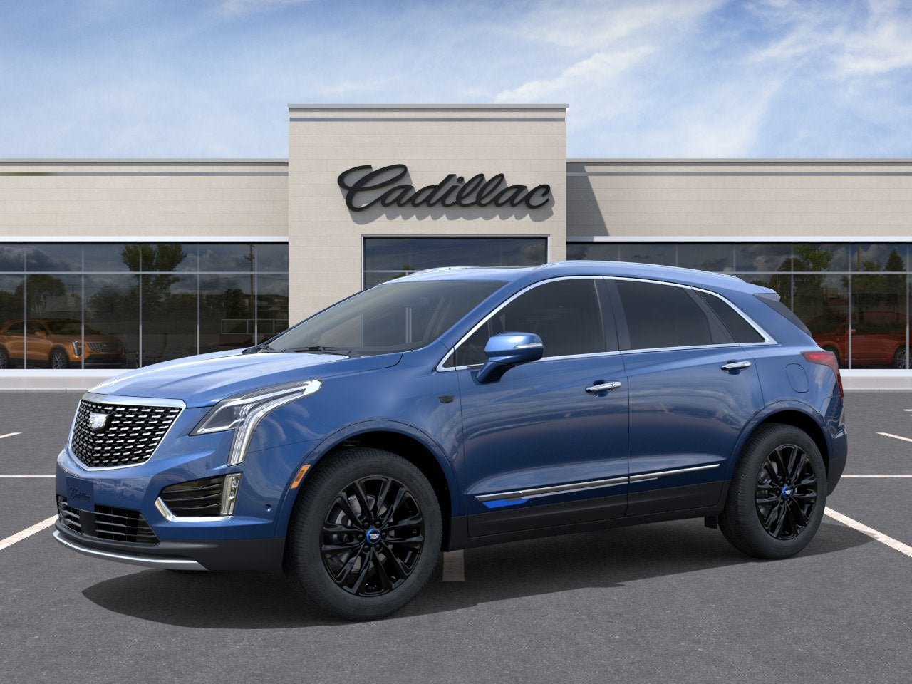 2026 Cadillac XT5 Premium Luxury