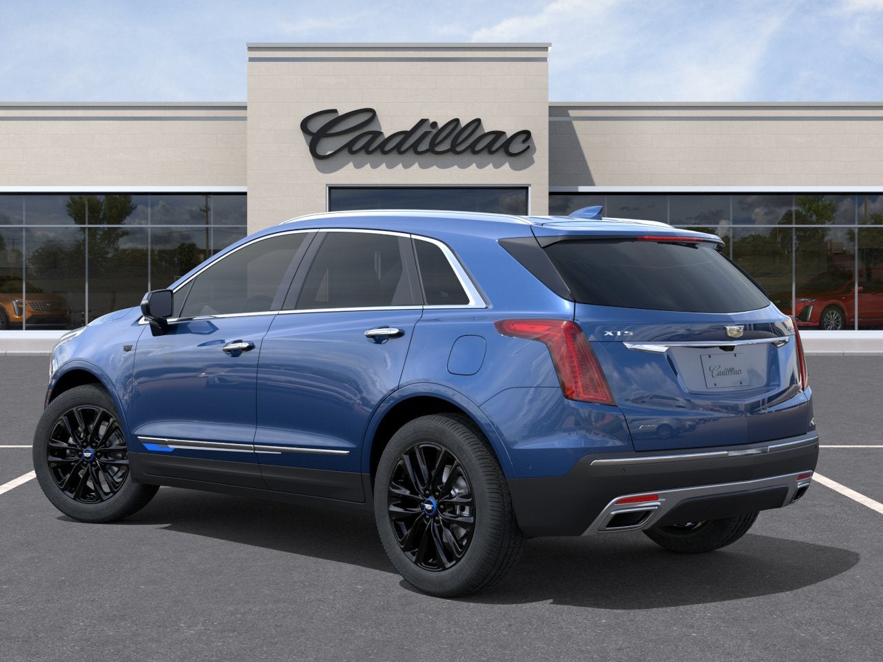 2026 Cadillac XT5 Premium Luxury