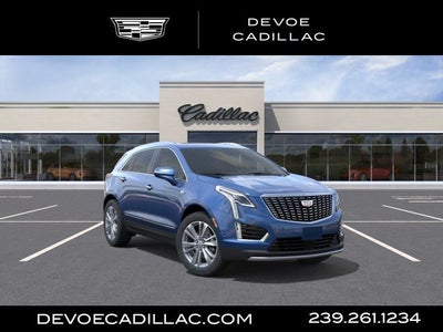 2026 Cadillac XT5 Premium Luxury