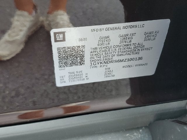 2021 Cadillac XT5 AWD Premium Luxury