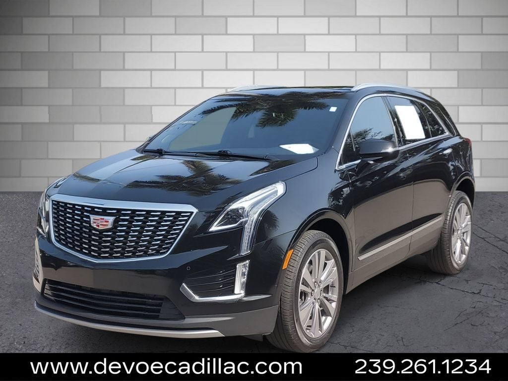 2025 Cadillac XT5 Premium Luxury