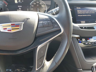 2025 Cadillac XT5 Premium Luxury