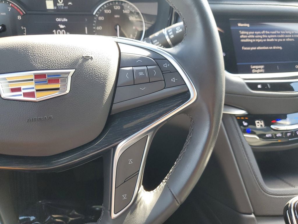 2025 Cadillac XT5 Premium Luxury