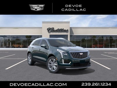 2026 Cadillac XT5 Premium Luxury