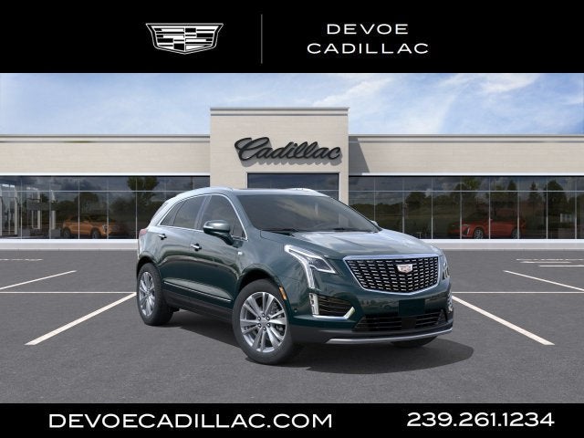 2026 Cadillac XT5 Premium Luxury