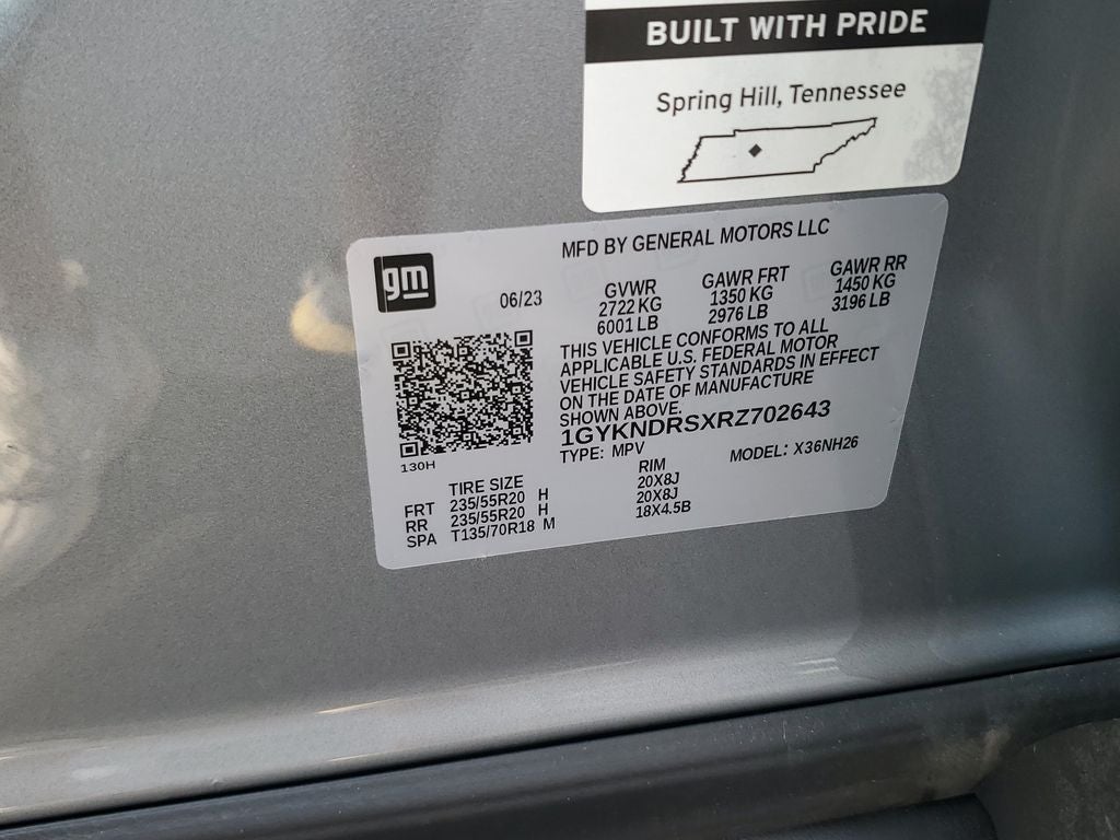 2024 Cadillac XT5 Premium Luxury