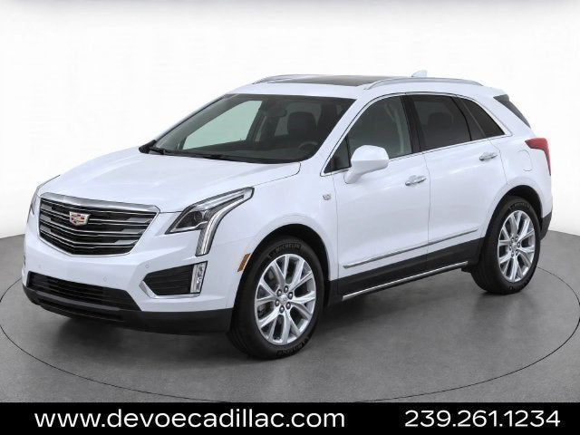 2017 Cadillac XT5