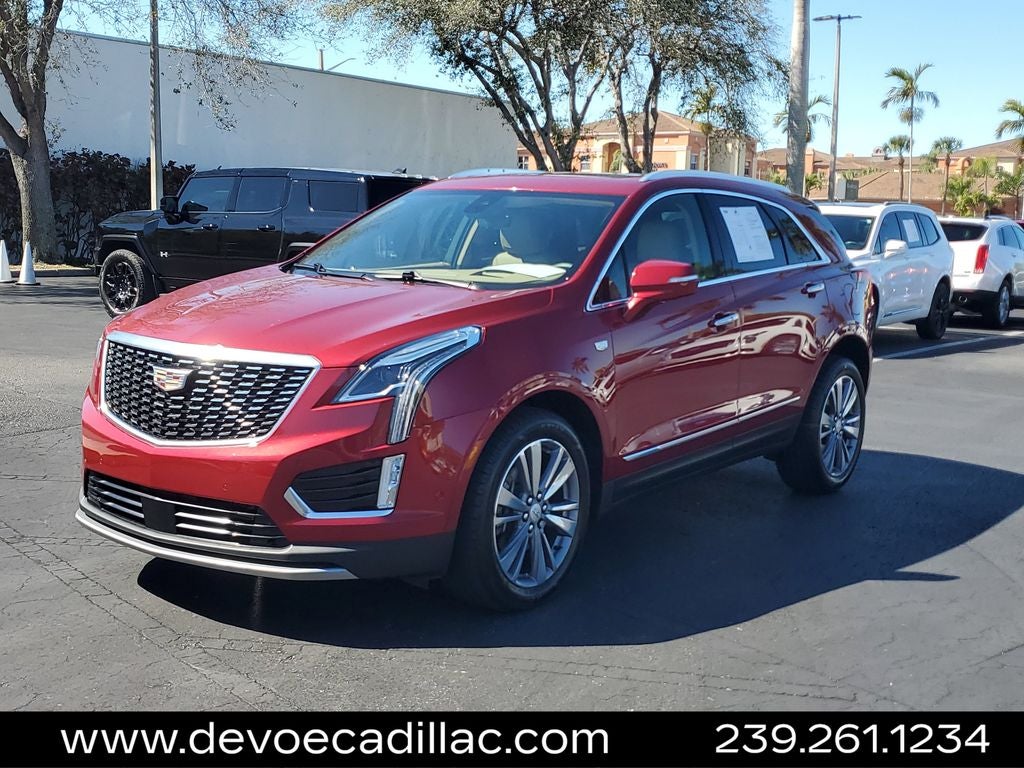 2020 Cadillac XT5 Premium Luxury