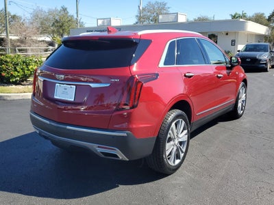 2020 Cadillac XT5 Premium Luxury