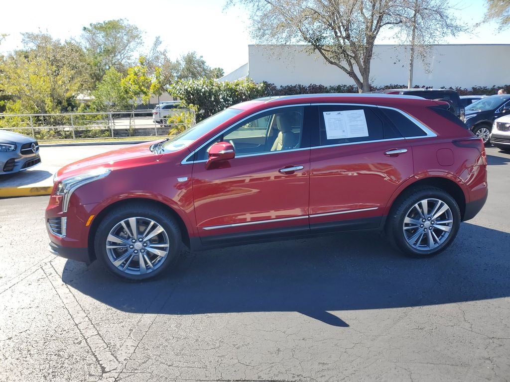 2020 Cadillac XT5 Premium Luxury