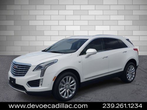 2017 Cadillac XT5 Platinum AWD