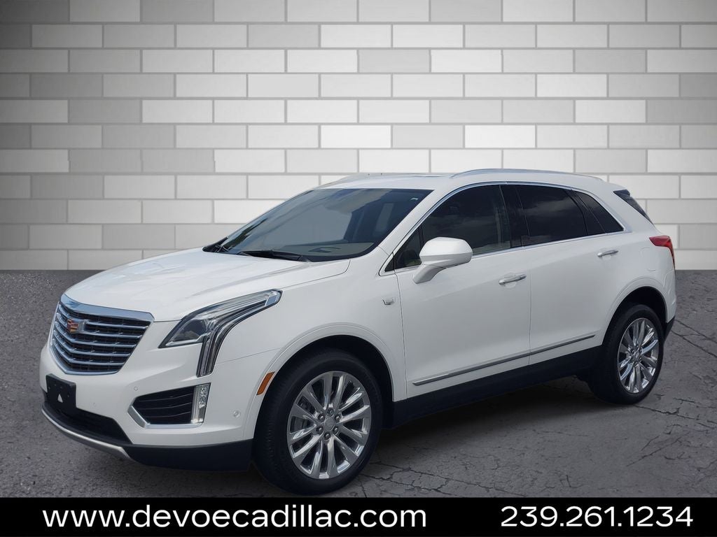 2017 Cadillac XT5 Platinum AWD